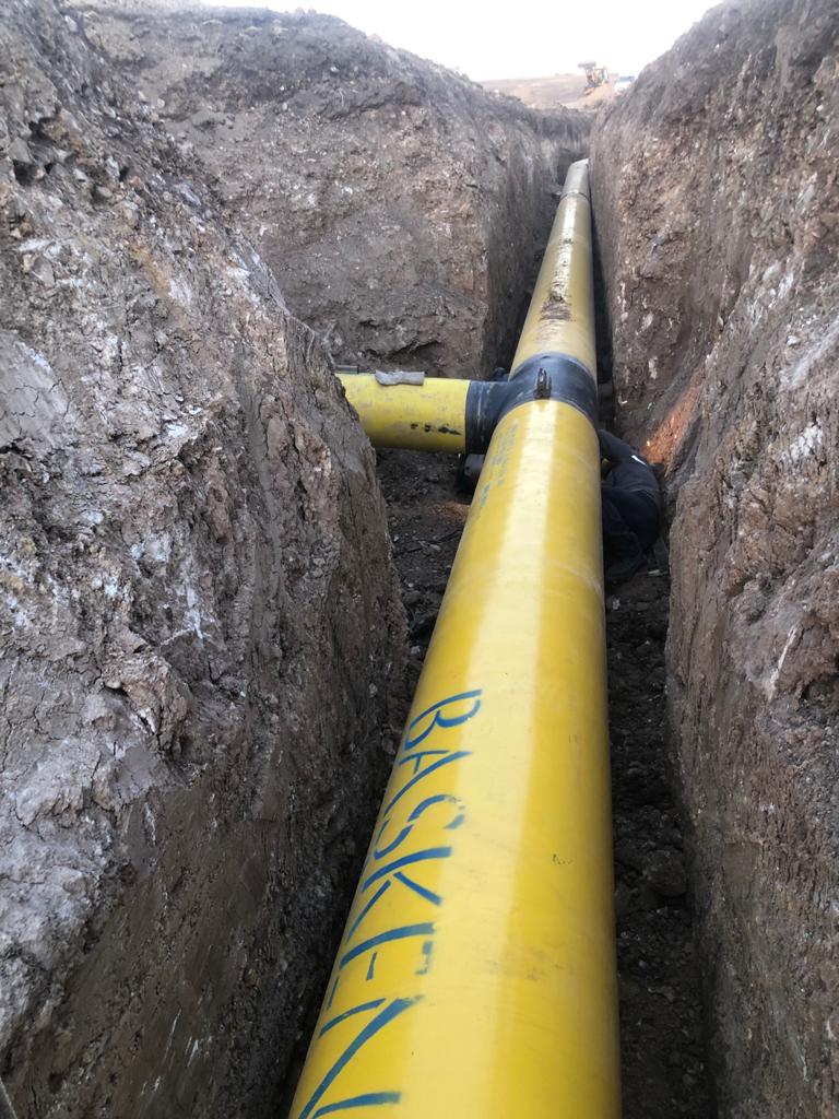 BAŞKENTGAZ 24” KUZEY RİNG HATTI YAPIM İŞİ