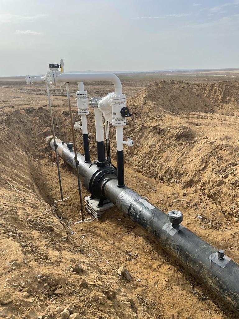 CEYHAN-KIRIKKALE HAM PETROL BORU HATLARI 3 ADET ANA HAT VANASI TESİS EDİLMESİ