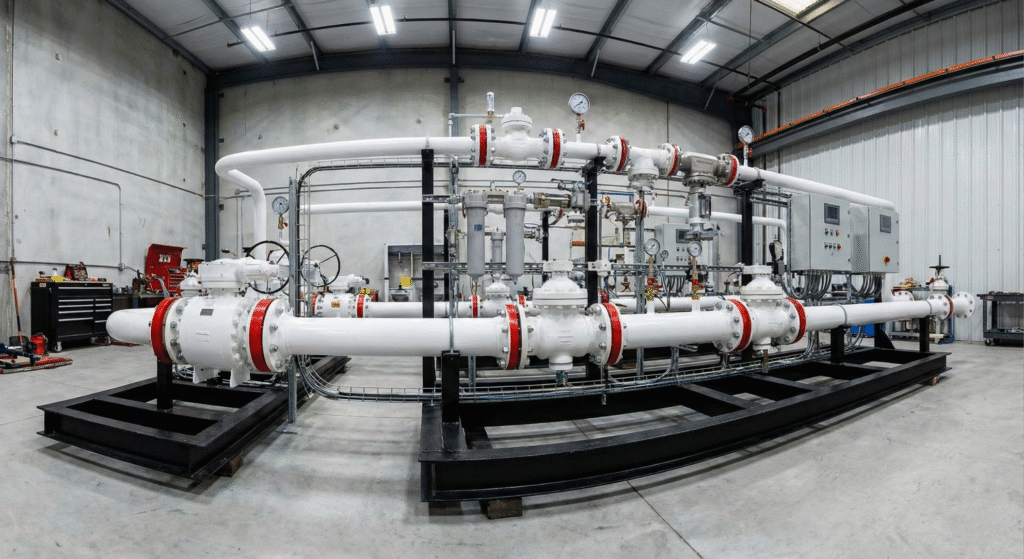 RMS-A ve RMS-B Tipi İstasyon Montaj ve İnşaat İşleri