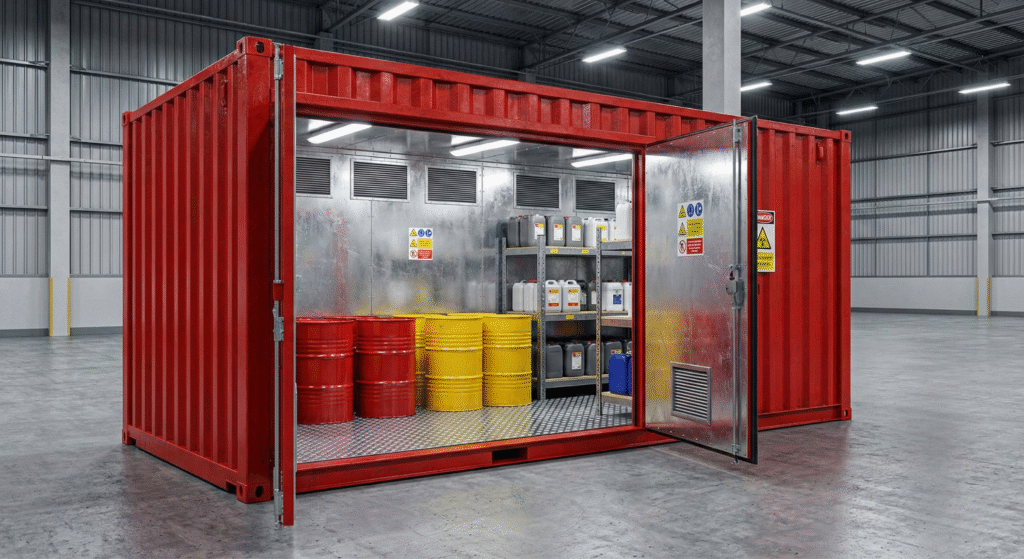 MAKİNE KİMYA ENDÜSTRİSİ TEHLİKELİ ATIK DEPOSU YAPIM İŞİ