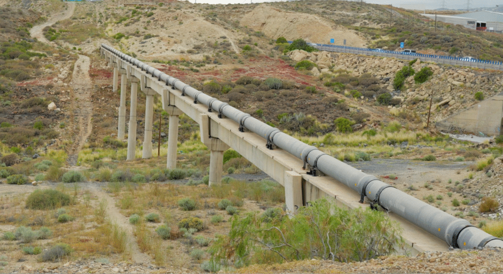 İçme Suyu ve İsale Boru Hattı Yapım İşleri
