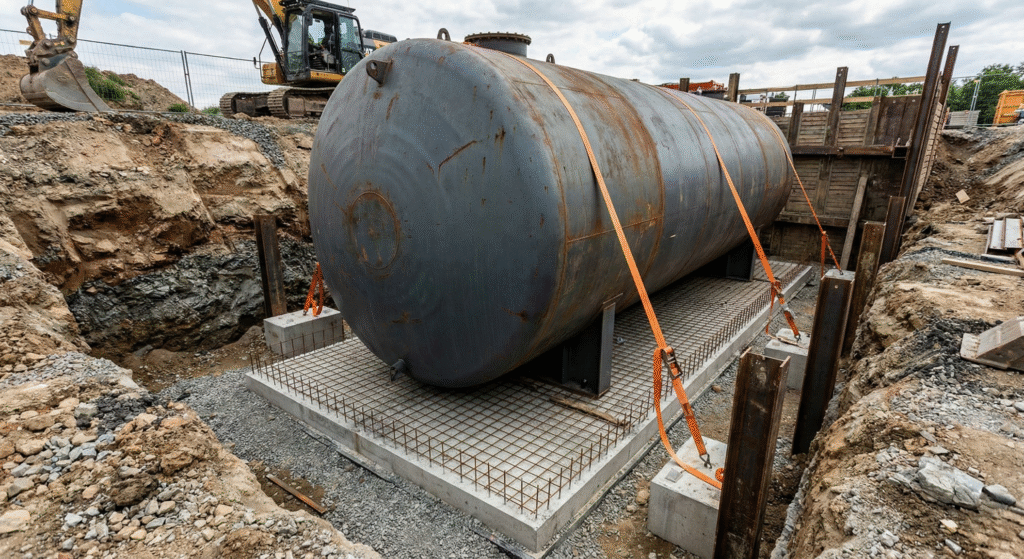 Yeraltı ve Yeryüzü Depolama Tankları Montaj ve İnşaat Yapım İşleri