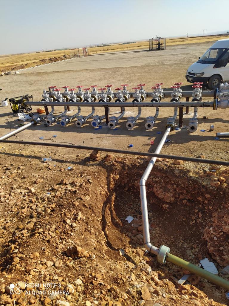 TPAO VARINCA BORU HATLARI VE MANİFOLD YAPIM İŞİ