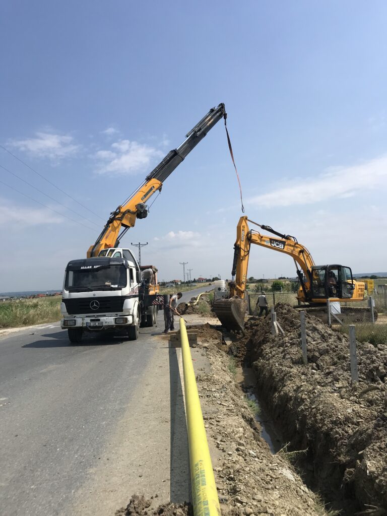 TPAO TRAKYA BÖLGESİ DOĞALGAZ BORU HATLARI YAPIM İŞİ