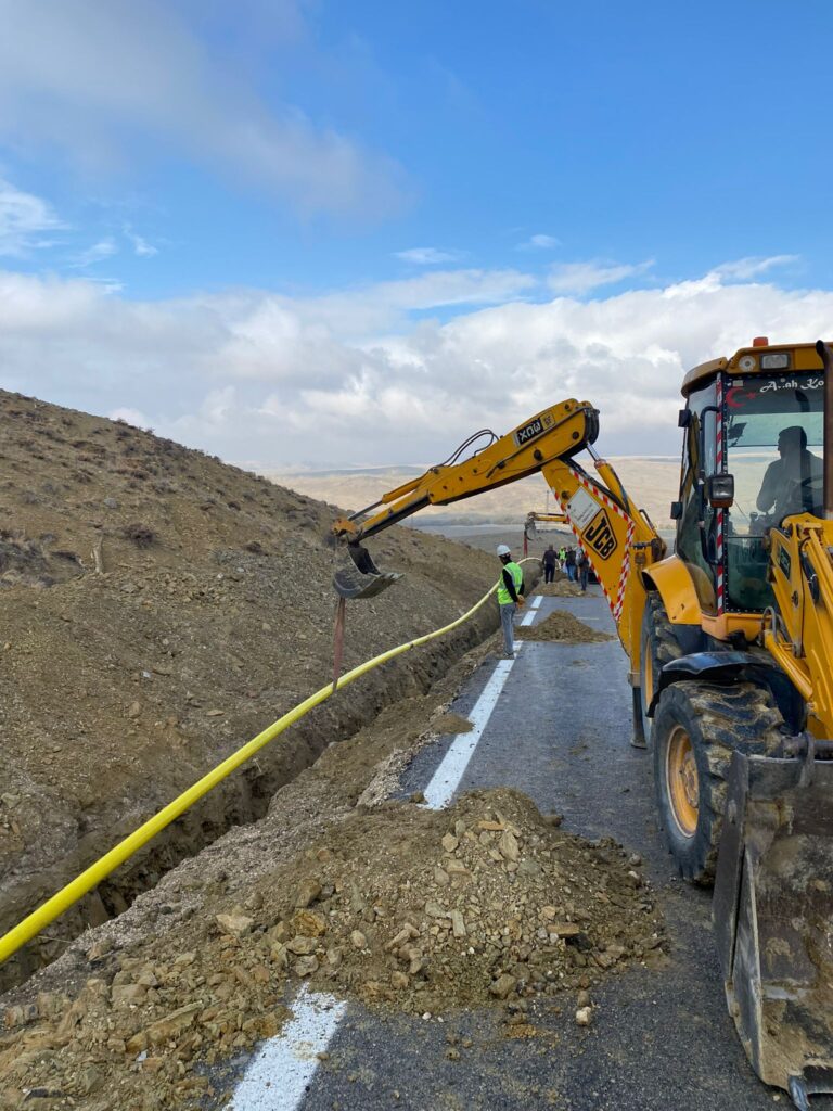 BAŞKENTGAZ HAYMANA BÖLGESİ ORTA BASINÇ DOĞALGAZ BORU HATLARI YAPIM İŞİ