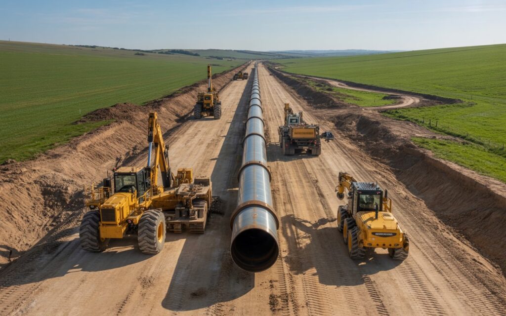 Doğalgaz Boru Hatları Yapım İşleri