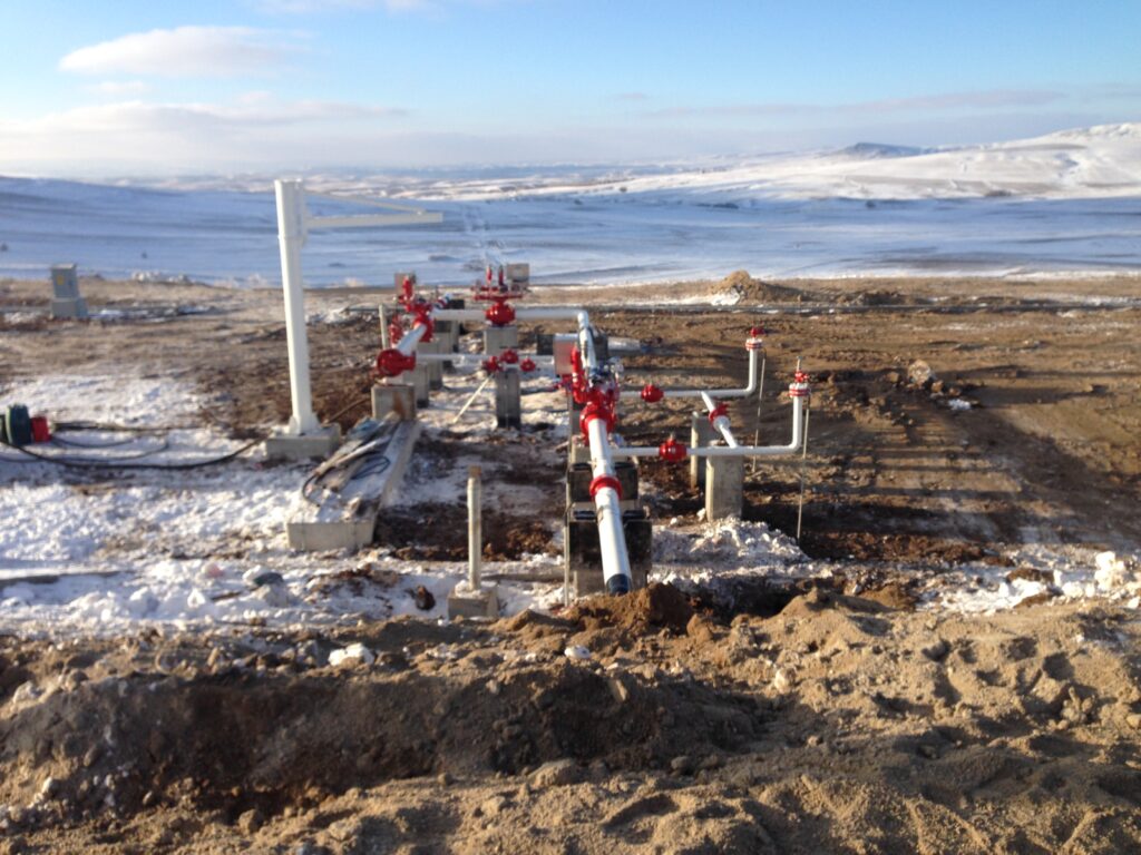 BOTAŞ ŞEREFLİKOÇHİSAR İLÇESİ DOĞALGAZ BORU HATLARI YAPIM İŞİ