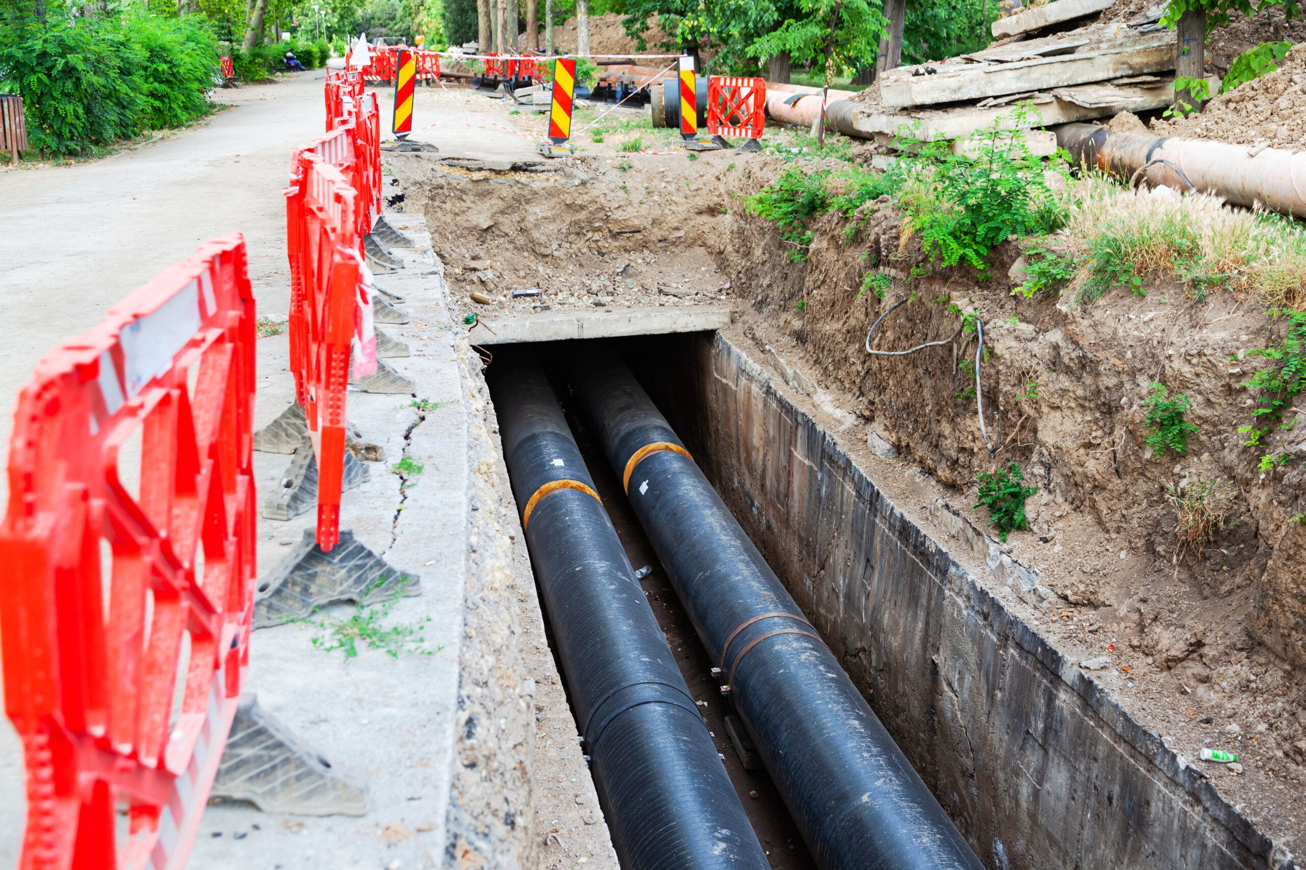 Kanalizasyon Hatları