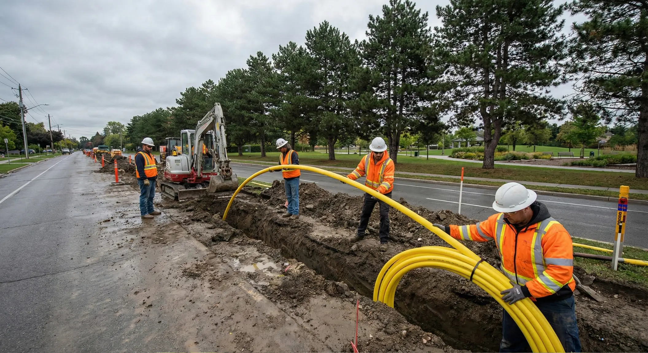 Şehiriçi Gaz Dağıtım