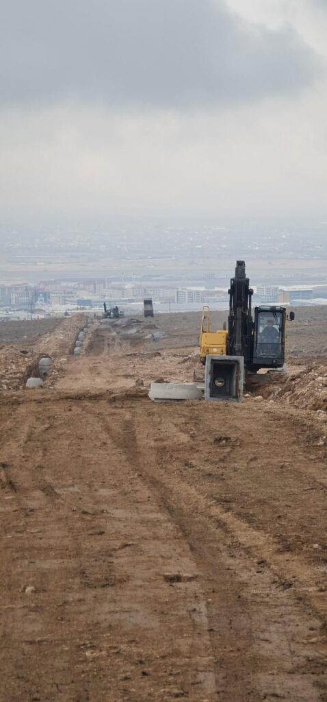 Niğde OSB 2. Ve 3. Tevsi Alanı İçme Ve Kullanma Suyu Dağıtımı Yapım İşi
